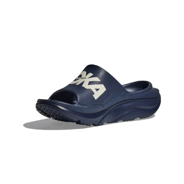 Hoka U Ora Athletic Slide Varsity Navy