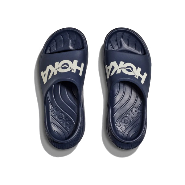Hoka U Ora Athletic Slide Varsity Navy