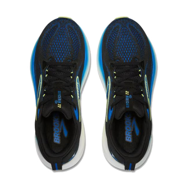 Brooks Glycerin 22 Black/Cobalt/Neo Yellow