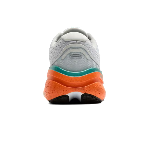 Brooks Ghost Max 2 Oyster Mushroom/Orange/Teal
