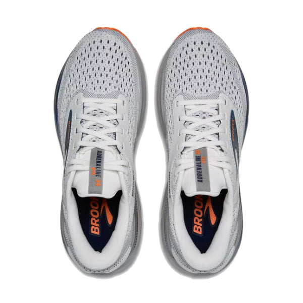 Brooks Adrenaline GTS 24 White/Peacoat/Alloy