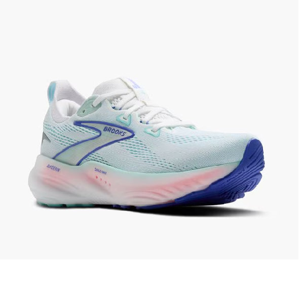 Brooks Glycerin 22 White/Limpet Shell/Amparo Blue