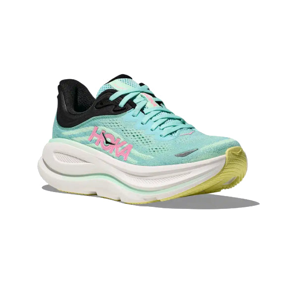 Hoka Bondi 9 Blue Spark/Mint Fluorite