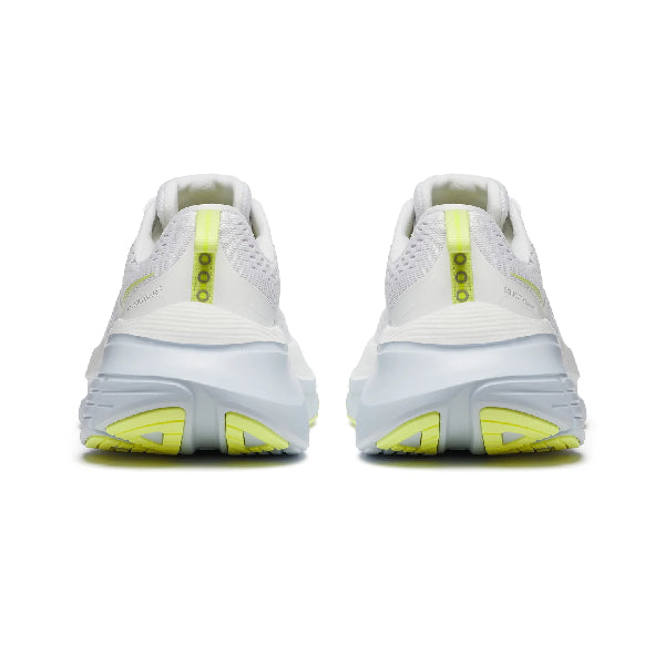 Saucony Guide 18 White/Ice Melt Blanc Wide