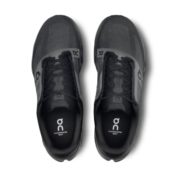 On Cloudsurfer Next Black | Eclipse Men