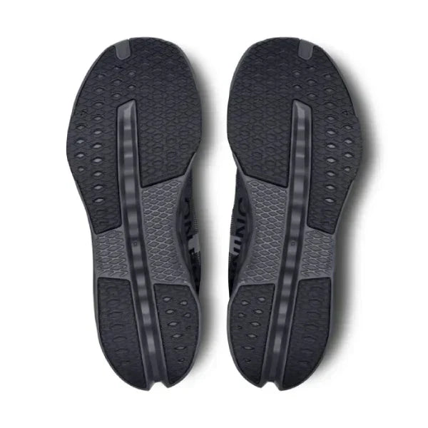 On Cloudsurfer Next Black | Eclipse Women