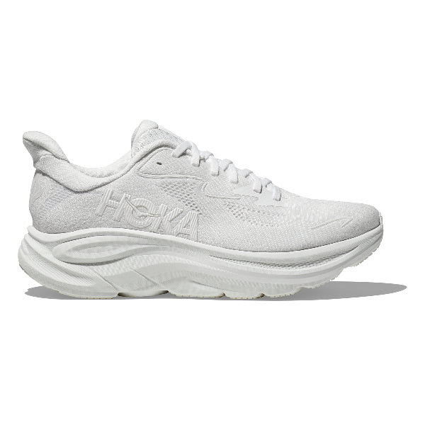 Hoka Clifton 10 White/White Women