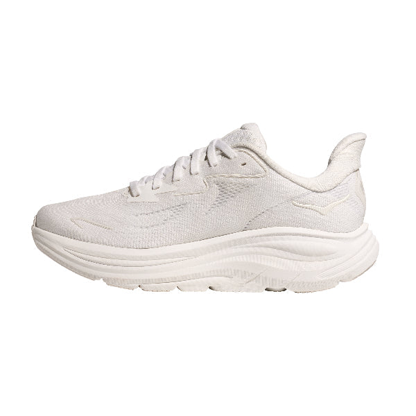 Hoka Clifton 10 White/White Women