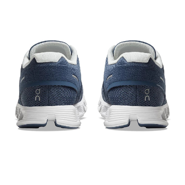 On Cloud 5 Denim | White