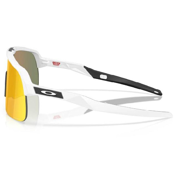 Oakley Sutro Lite S Matte White Prizm Ruby