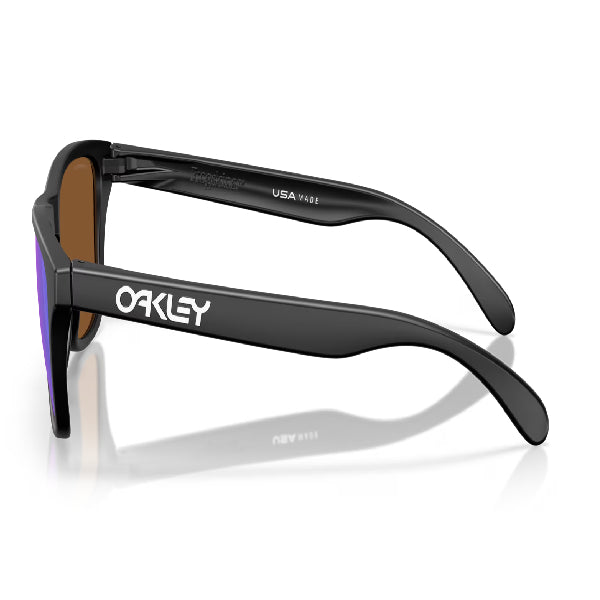 Oakley Frogskins S Matte Black Prizm Violet