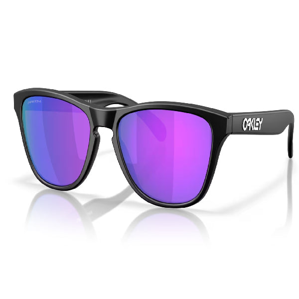 Oakley Frogskins S Matte Black Prizm Violet