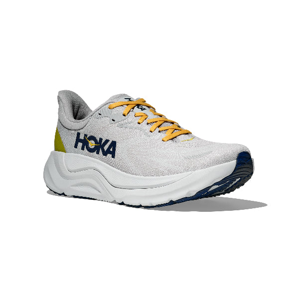 Hoka Arahi 8 Stardust Cosmic Grey Wide
