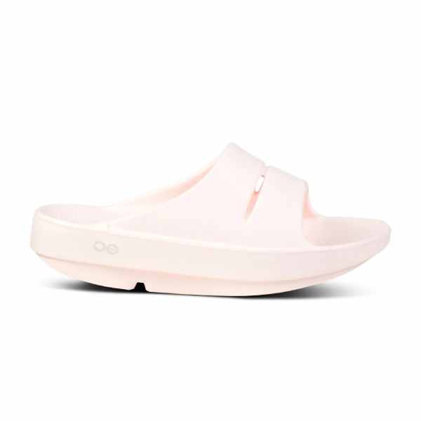Oofos Unisex Ooahh Slide Blush