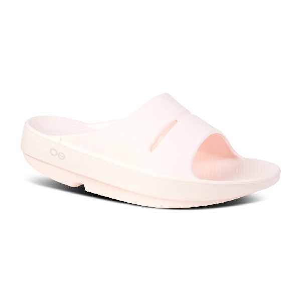 Oofos Unisex Ooahh Slide Blush