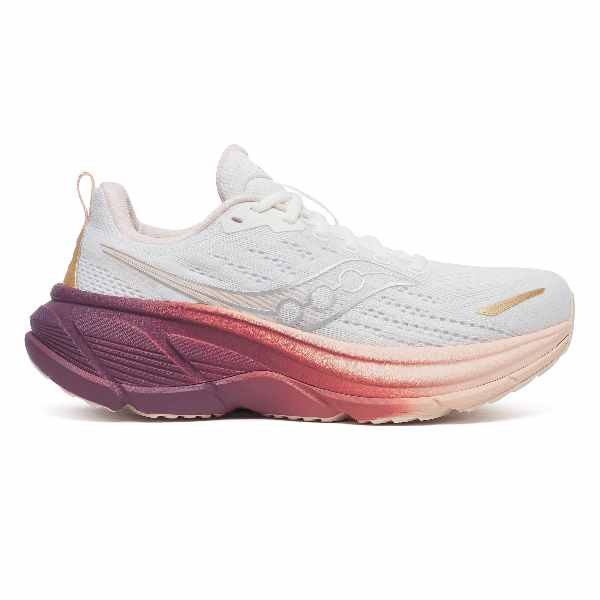 Saucony Hurricane 25 White/Cameo