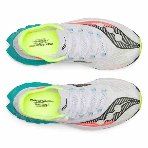 Saucony Endorphin Pro 4 White/Mutant