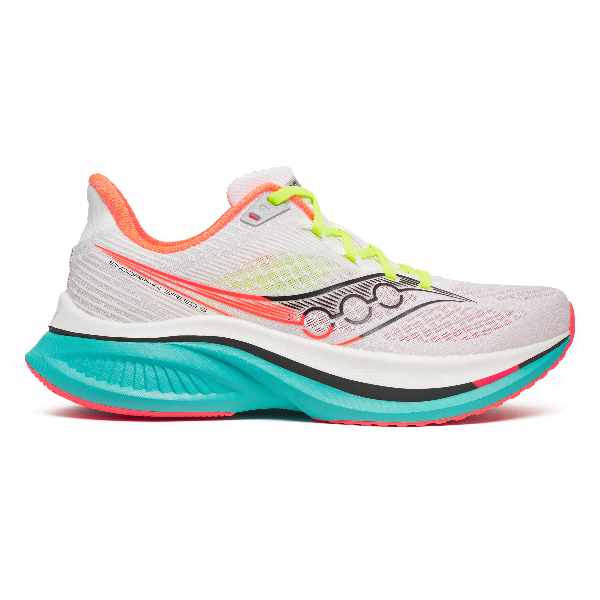 Saucony Endorphin Speed 5 White/Mutant Women