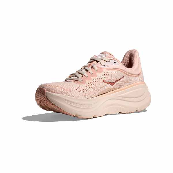 Hoka Bondi 9 Rose Latte / Rose Cream