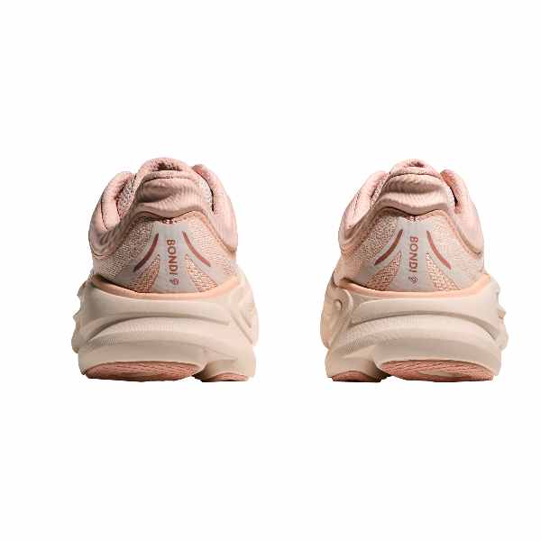 Hoka Bondi 9 Rose Latte / Rose Cream