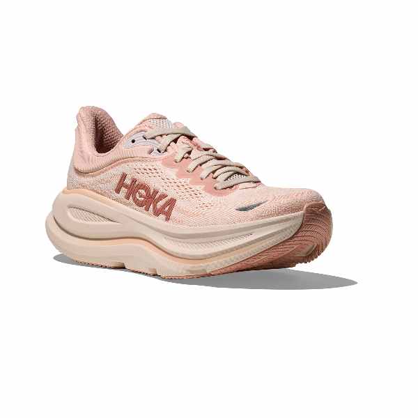 Hoka Bondi 9 Rose Latte / Rose Cream