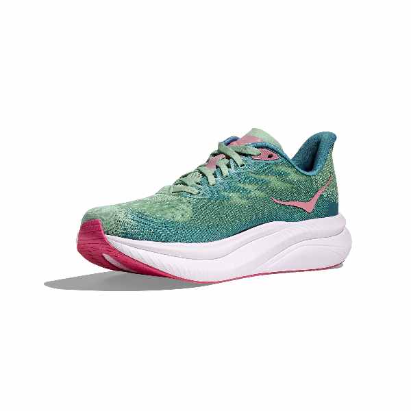 Hoka Mach 6 Jadeite Alpine Blue