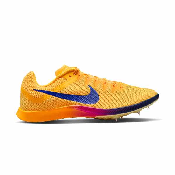 Nike Zoom Rival Distance Citron Pulse