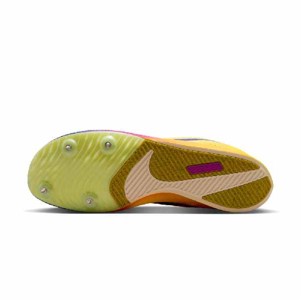Nike Zoom Rival Distance Citron Pulse