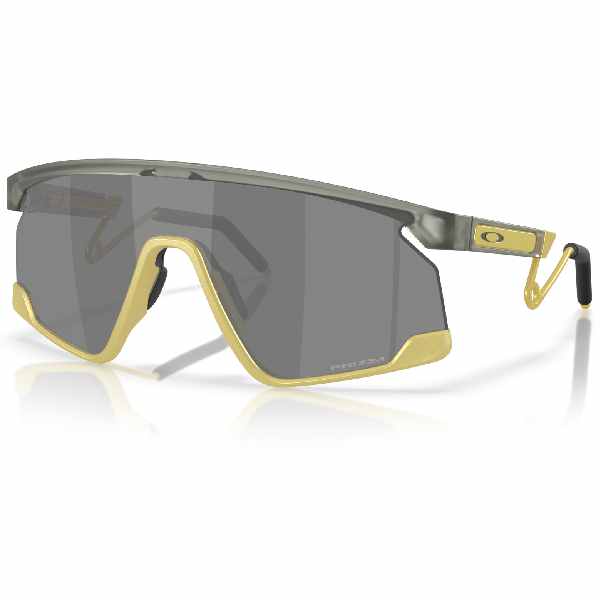 Oakley BXTR Metal Matte Grey Ink / Vintage Gold Prizm Black