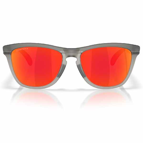 Oakley Frogskins Range XL Matte Grey Smoke/Grey Ink Prizm Ruby