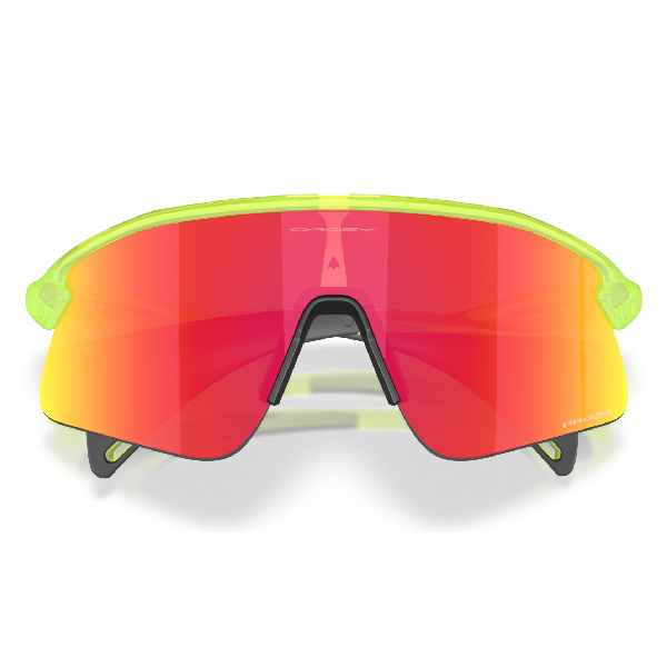 Oakley Stunt Devil Matte Uranium Prizm Ruby