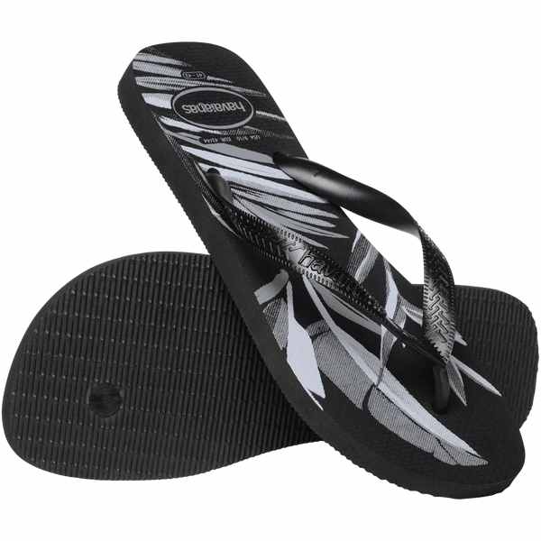 Havaianas Aloha Black/Grey