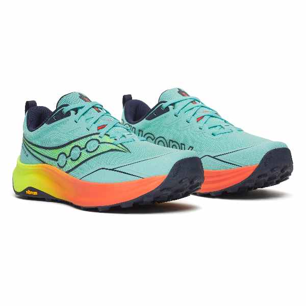 Saucony Peregrine 16 Splash/Citron