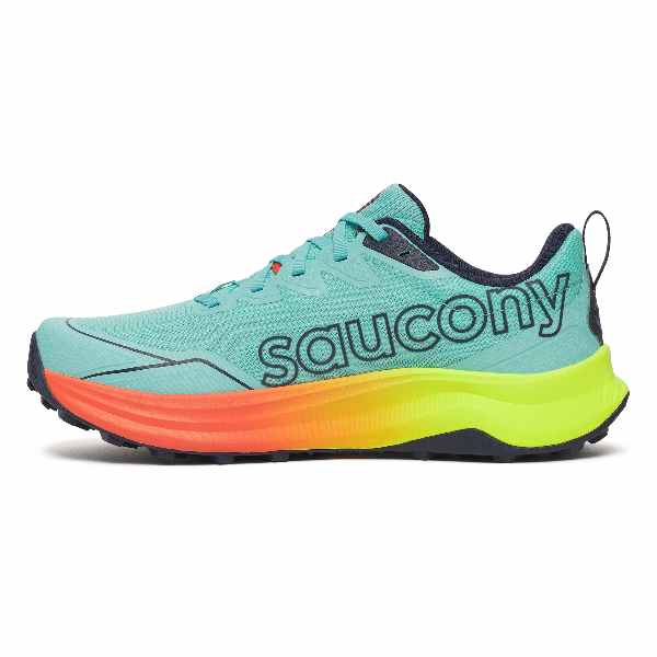 Saucony Peregrine 16 Splash/Citron
