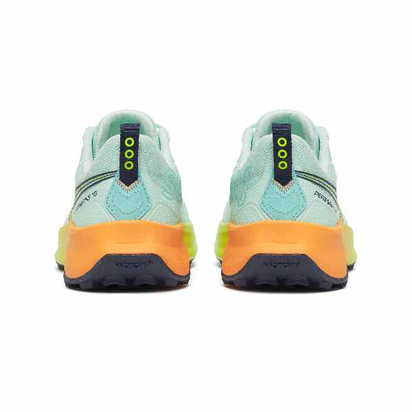 Saucony Peregrine 16 Aqua/Citron