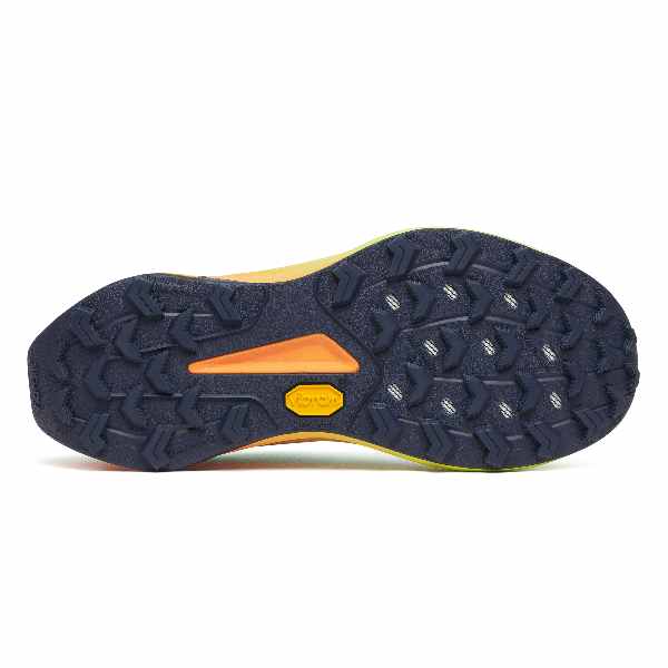 Saucony Peregrine 16 Aqua/Citron