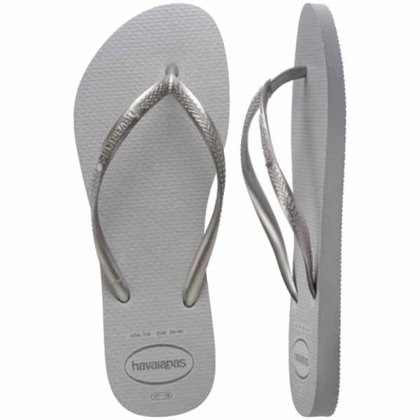 Havaianas Slim Gloss Ice Grey