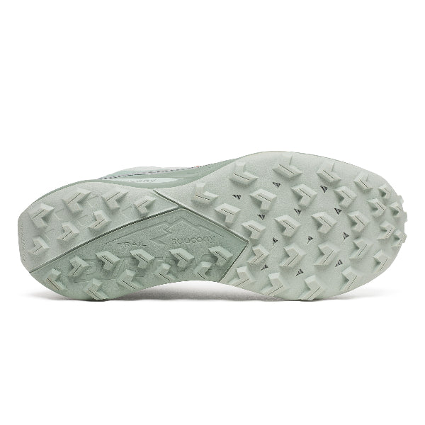 Saucony Peregrine 15 Mist/Aloe