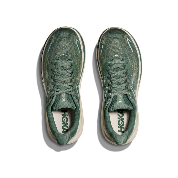 Hoka Clifton 10 Fern Truffle Salt