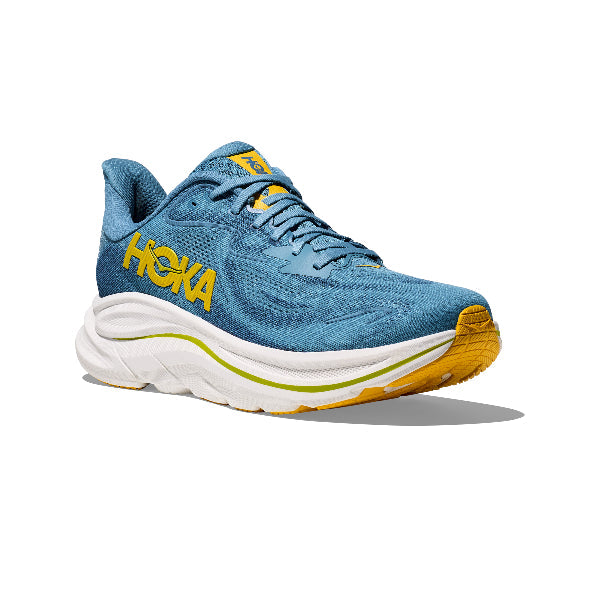 Hoka Clifton 10 Alpine Blue/Foggy Night Wide