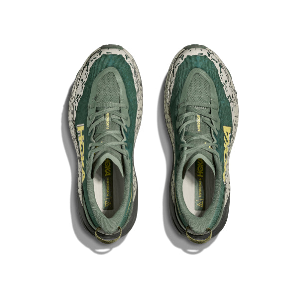 Hoka Speedgoat 6 Fern/Asphalt Grey Wide