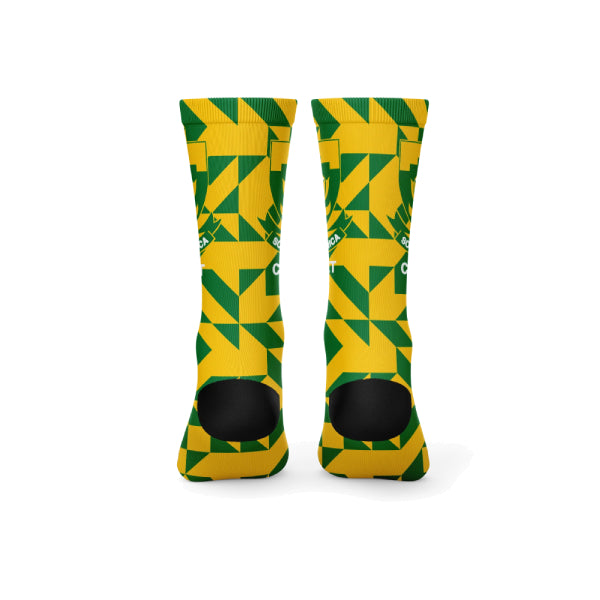 Sox Proteas Cricket Geometric Socks