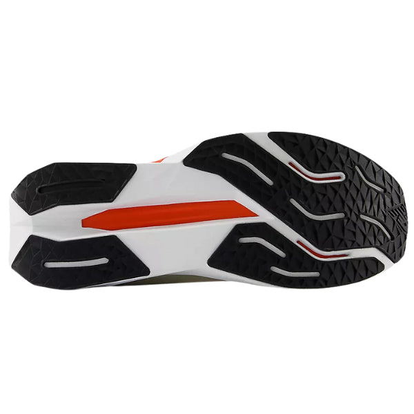 New Balance FuelCell Propel v5 Linen with NB Navy