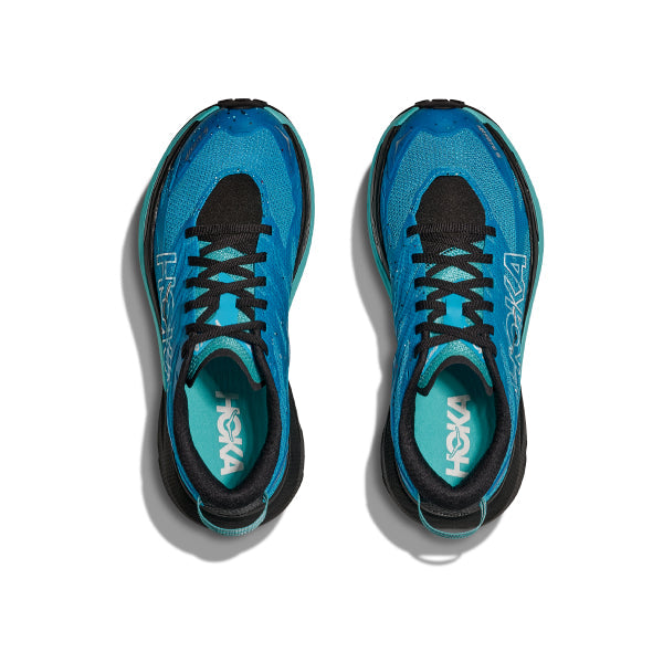 Hoka Mafate 5 Skyward Blue/Black Women