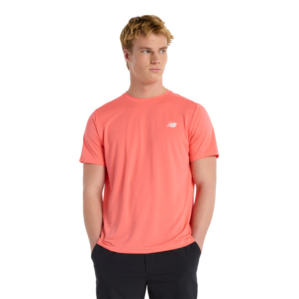 New Balance Sport Short Sleeve T-Shirt Drift Red