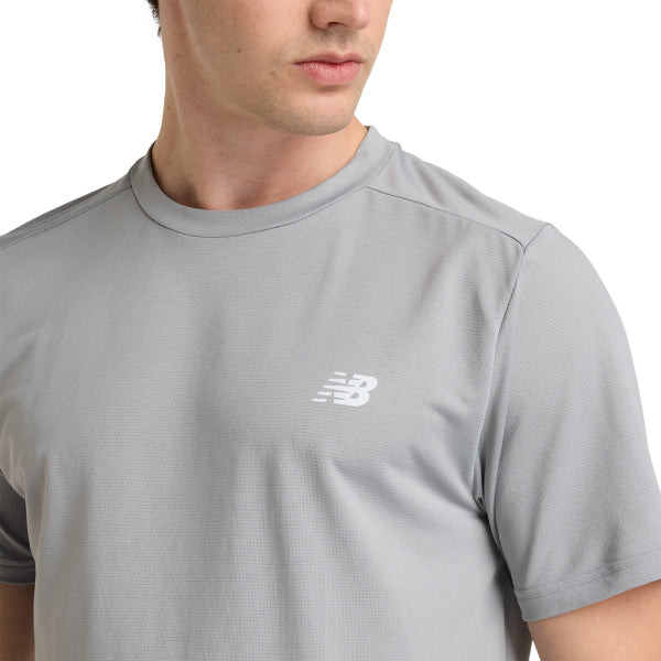 New Balance Sport Short Sleeve T-Shirt Slate Grey