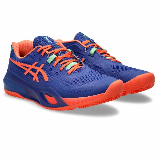 Asics Gel-Resolution X Padel Dark Cobalt/Vivid Coral