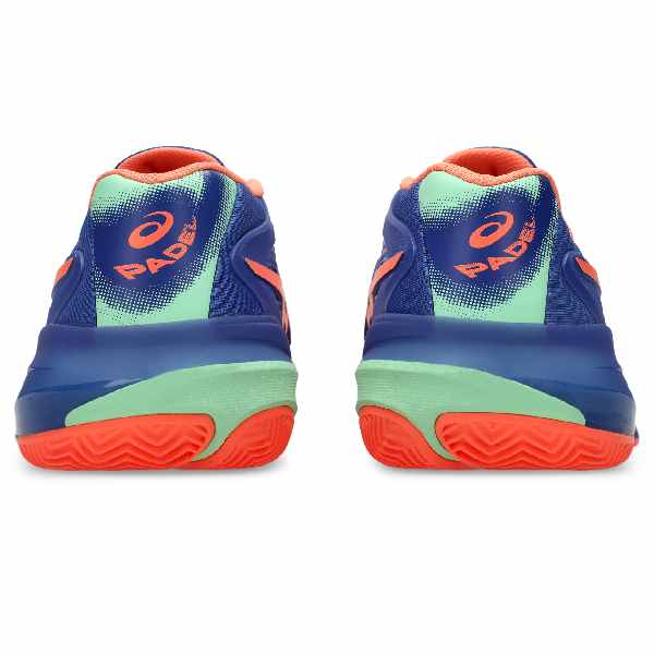 Asics Gel-Resolution X Padel Dark Cobalt/Vivid Coral