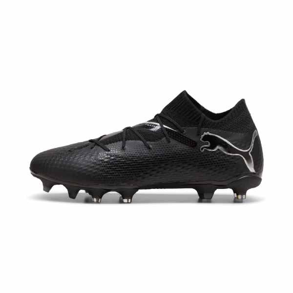 Puma Future 7 Pro FG/AG Black-Silver