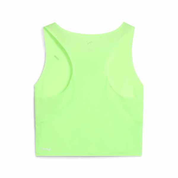 Puma x HYROX Ultraspun Crop Tank Green Glare